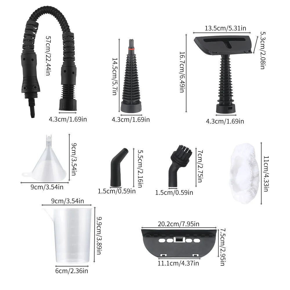 Steamova™  Handheld Steam Cleaner
